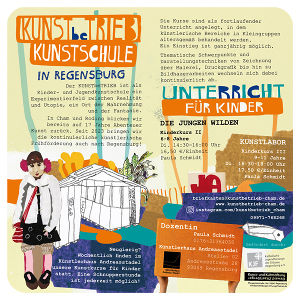 Kunstschule Regensburg Andreasstadel